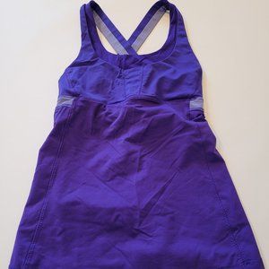 Lululemon tank top - purple